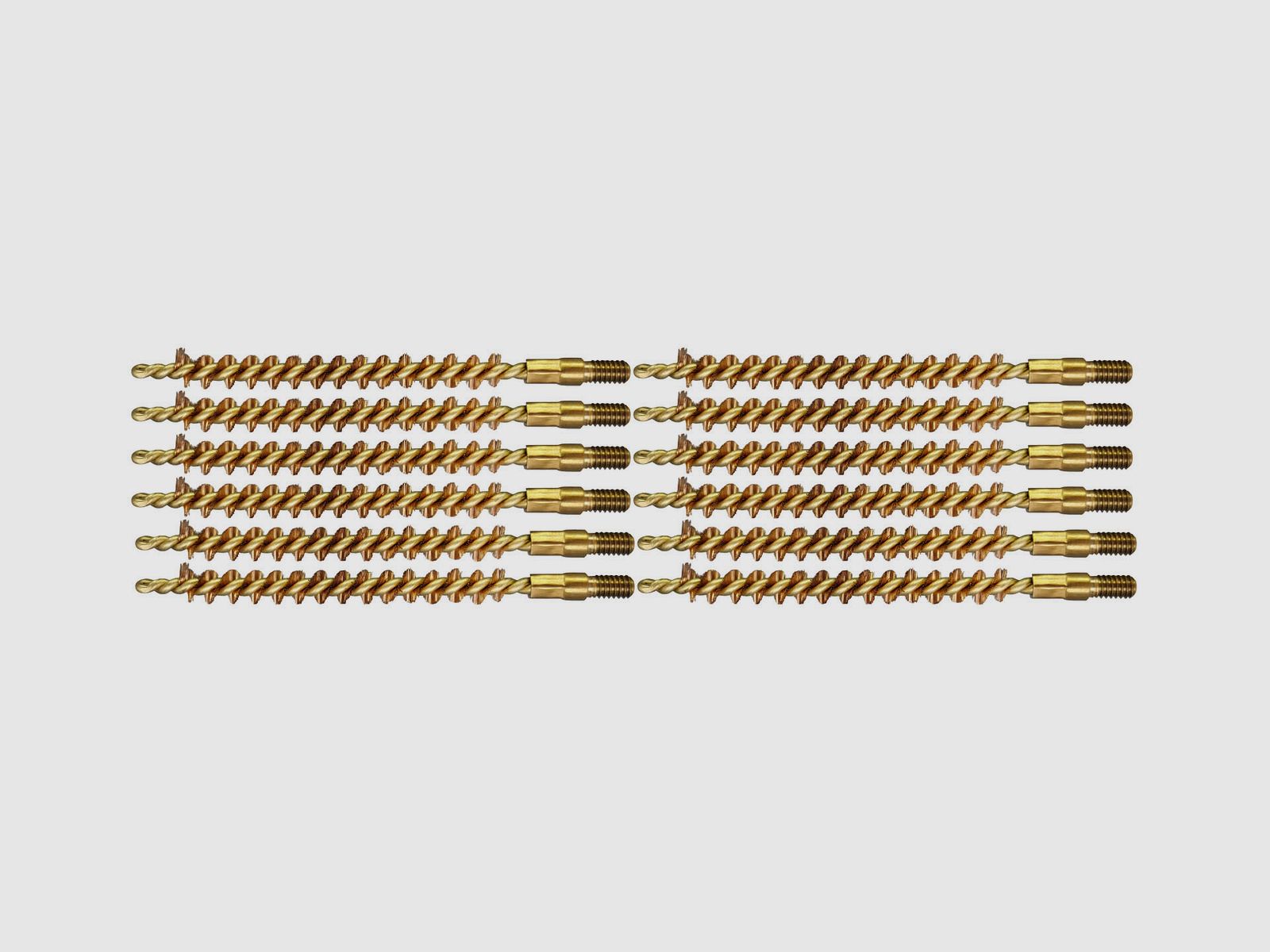 12 Laufbürsten Bronze .223/5,56mm CF Langwaffen