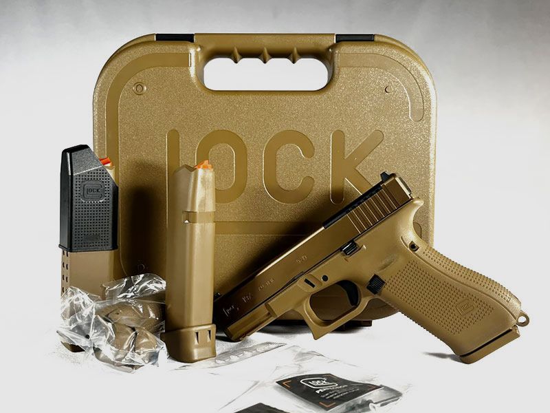 GLOCK 19X Coyote M.O.S. Crossover