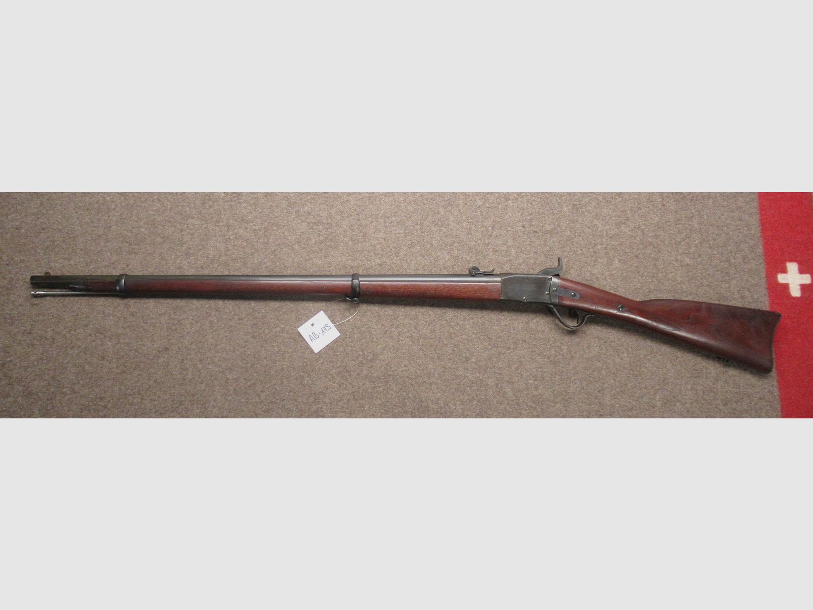 AB-179 PEABODY geweer mod. 1867 kal. 10.4mm, afbeelding 2 van 3