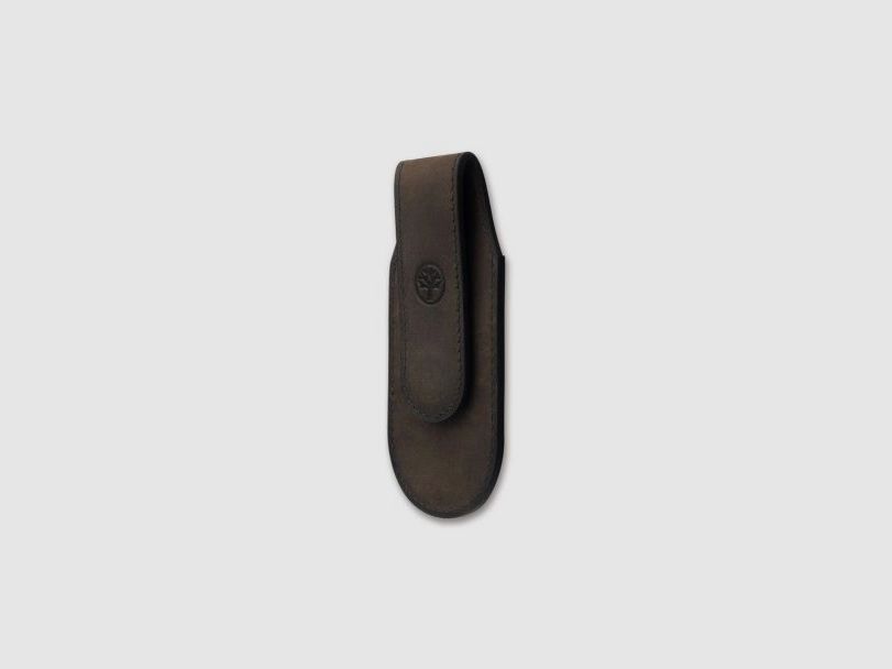 Böker Magnet-Stecketui Nubuckleder Braun Klein, Bild 1 von 6