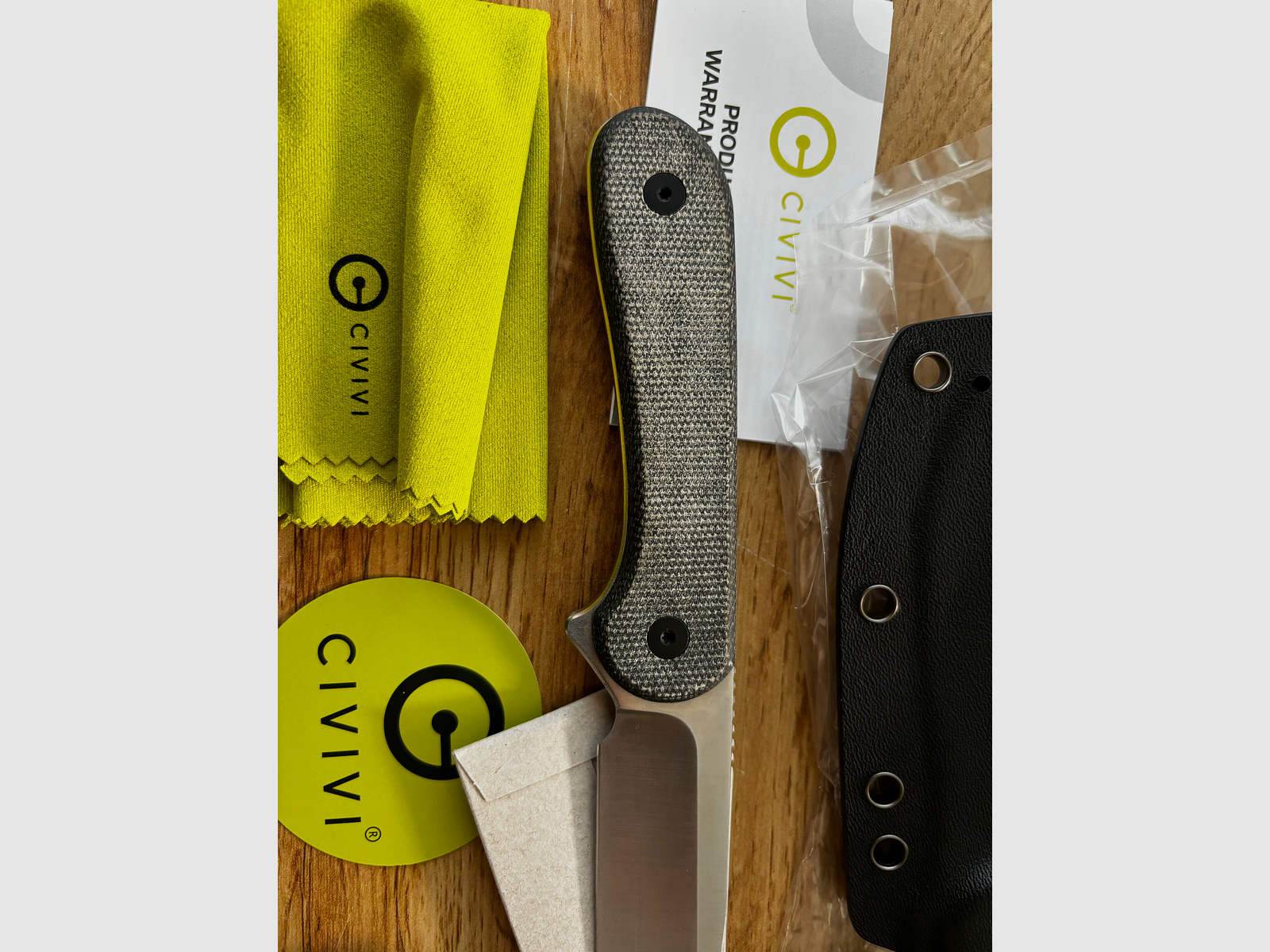 Civivi Elementum fixed Blade - aus Sammlung 