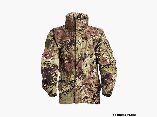 NERG OPENLAND – PARKA IMPERMEABILE CON STELLETTE