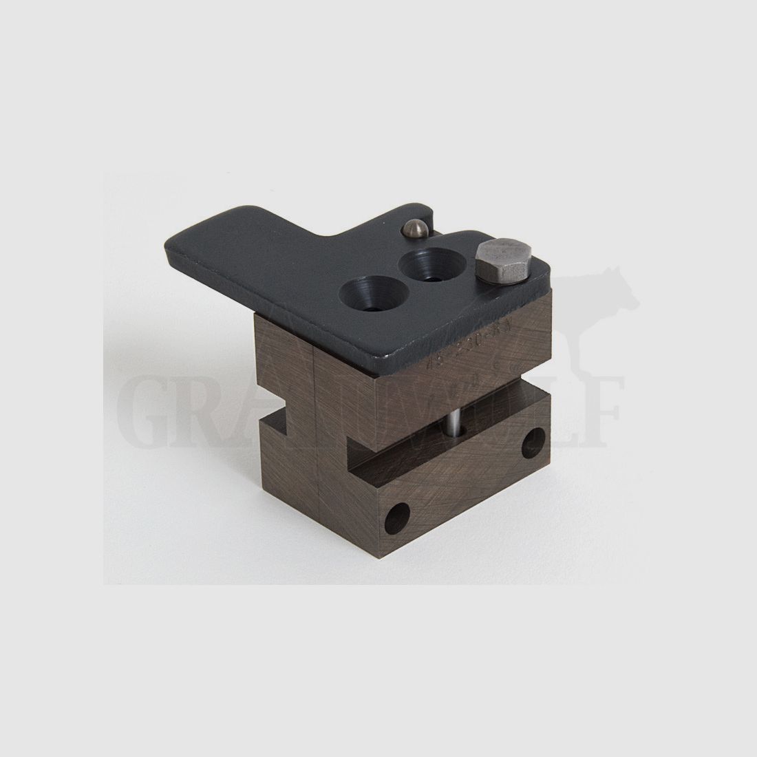 .258 / 6,56 mm 85 / 5,5 g RCBS Cowboy CM molde de 2 cavidades para balas de punta plana