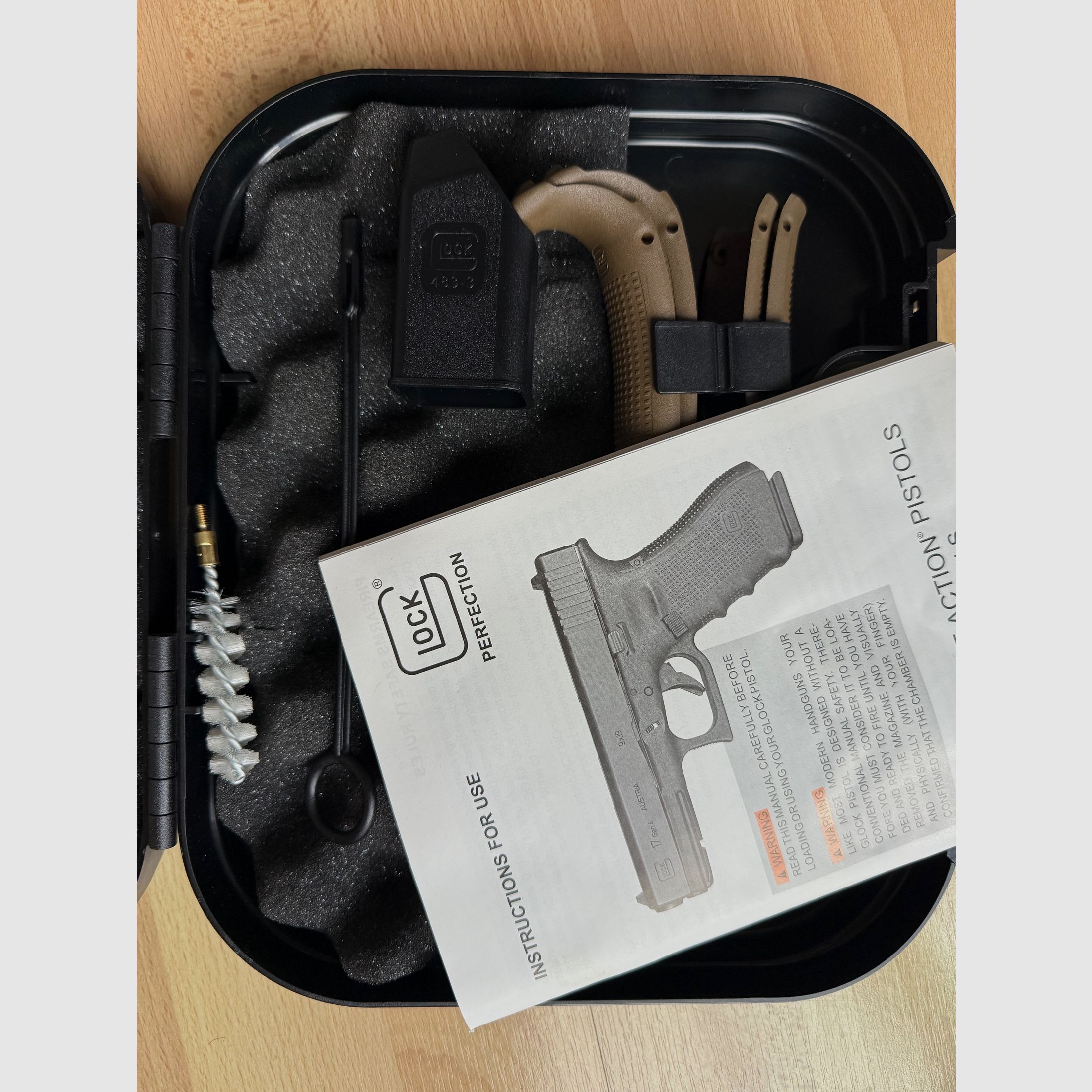 Glock 17 Gen4 modelo especial 9x19