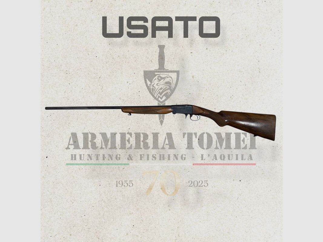 USATO – FUCILE MONOCOLPO – BERETTA cal. 32, immagine 4 di 5
