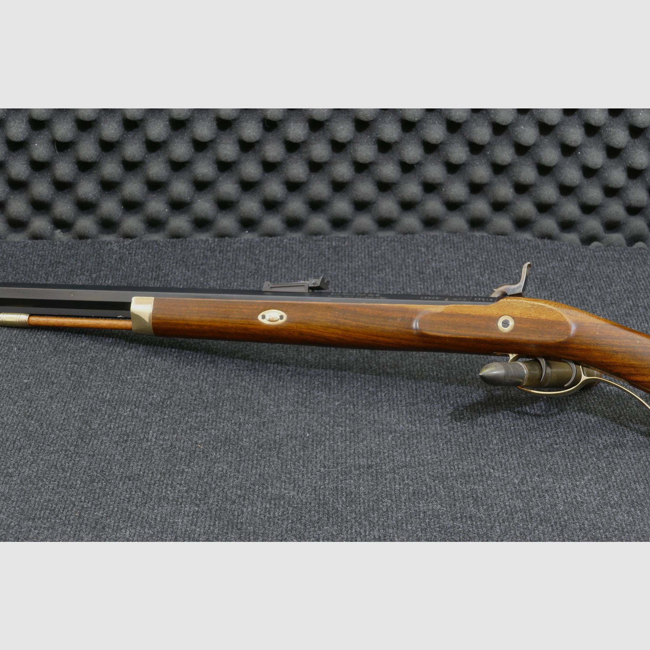 Muzzleloader Ranson Italia S.p.A. Woodsman Percussion .45 (BlackPowder), état très soigné, presque comme neuf, image 6 sur 14