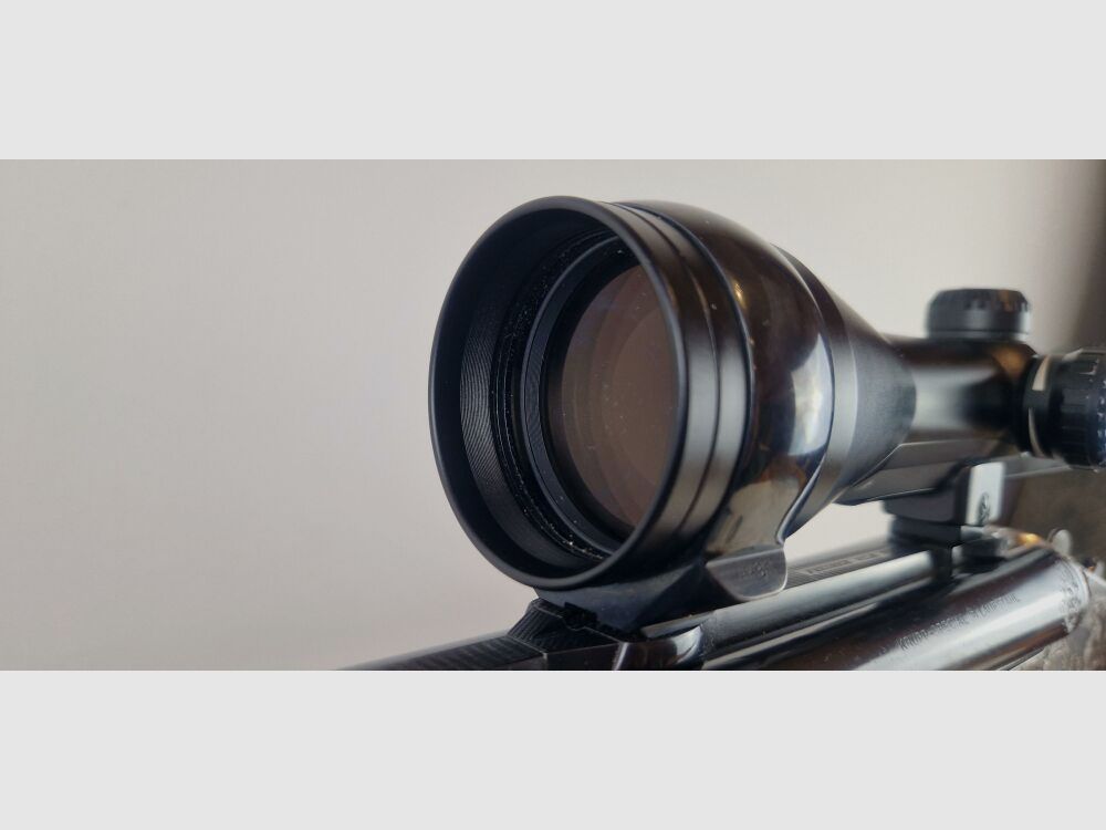 Heym Mod. 37B Deluxe - 7x65R; 12/70 mit Einstecklauf - selten!!!