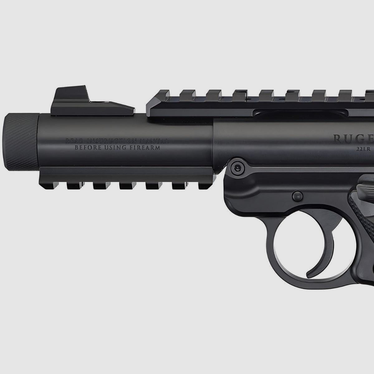 Ruger Mark IV Tactical Pistol .22 LR, image 7 of 8