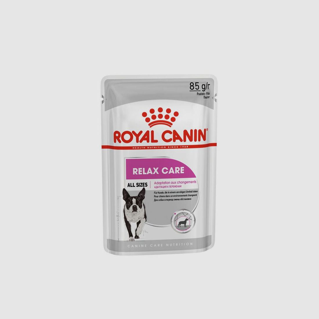 ROYAL CANIN Nassfutter Relax Care für Hunde in unruhigem Umfeld 12x85 g