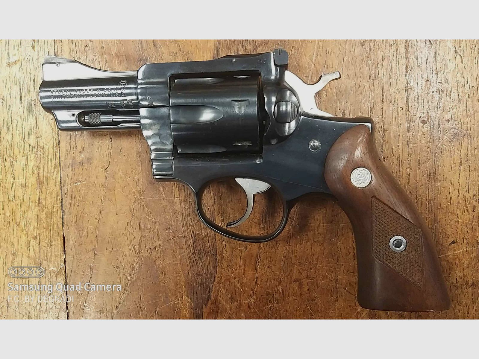 RUGER SECURITY – SIX 357 MAGNUM, zdjęcie 2 z 4