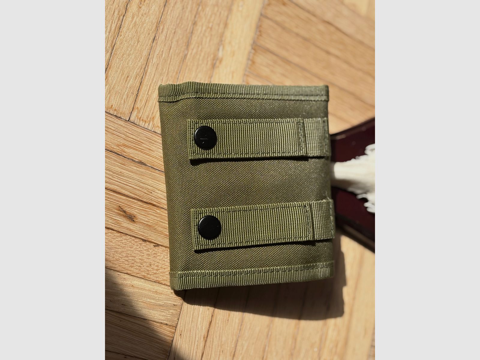 Estuche para cartuchos de caza, bolsa para cartuchos de nylon para cinturón