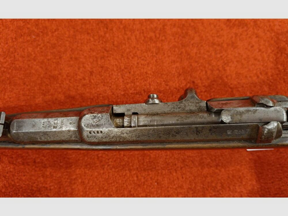 Suhl Mod.1877 K71 11mm Mauser