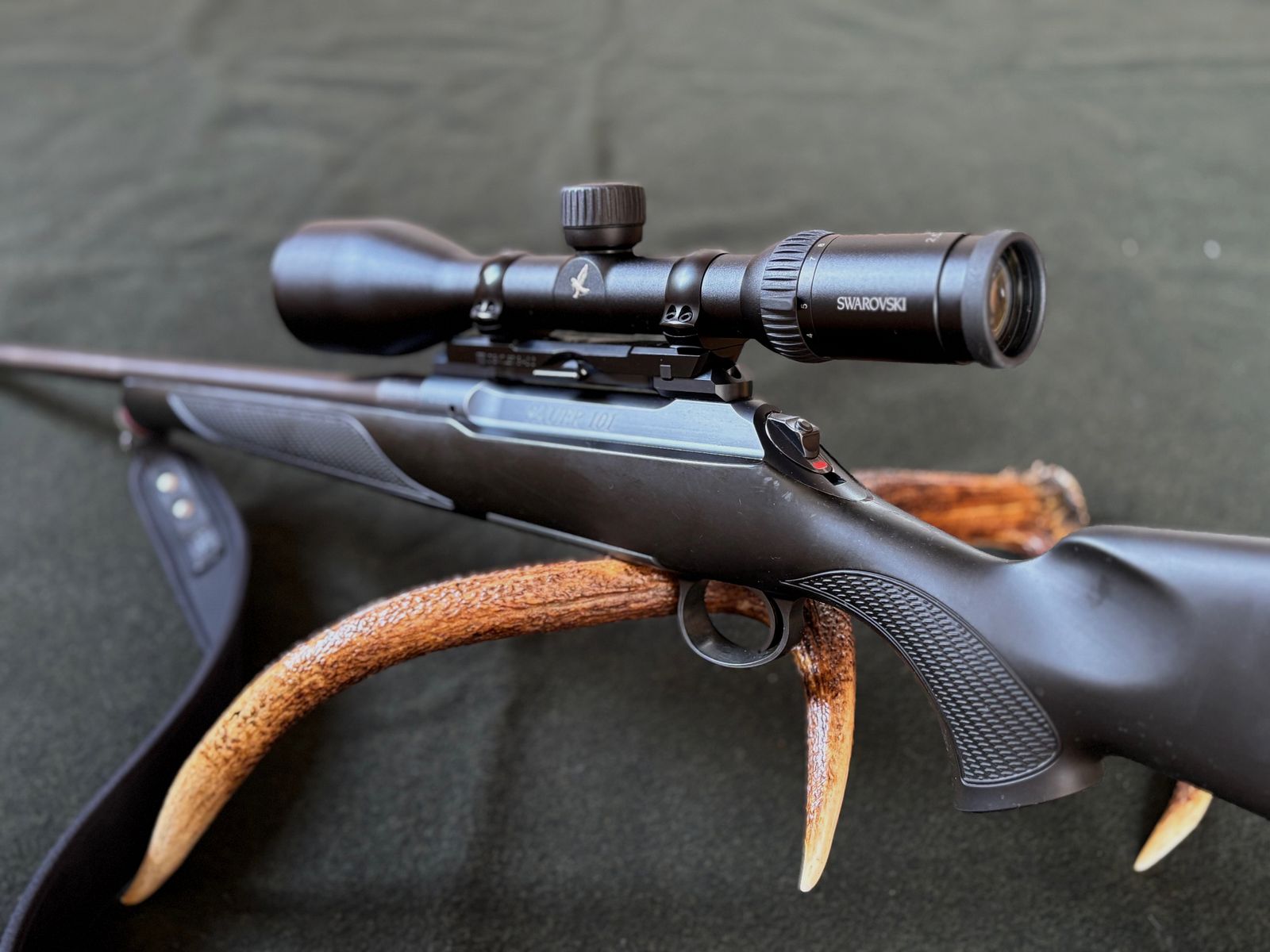 Sauer 101 inkl. Dentler Montagebasis / .30-06