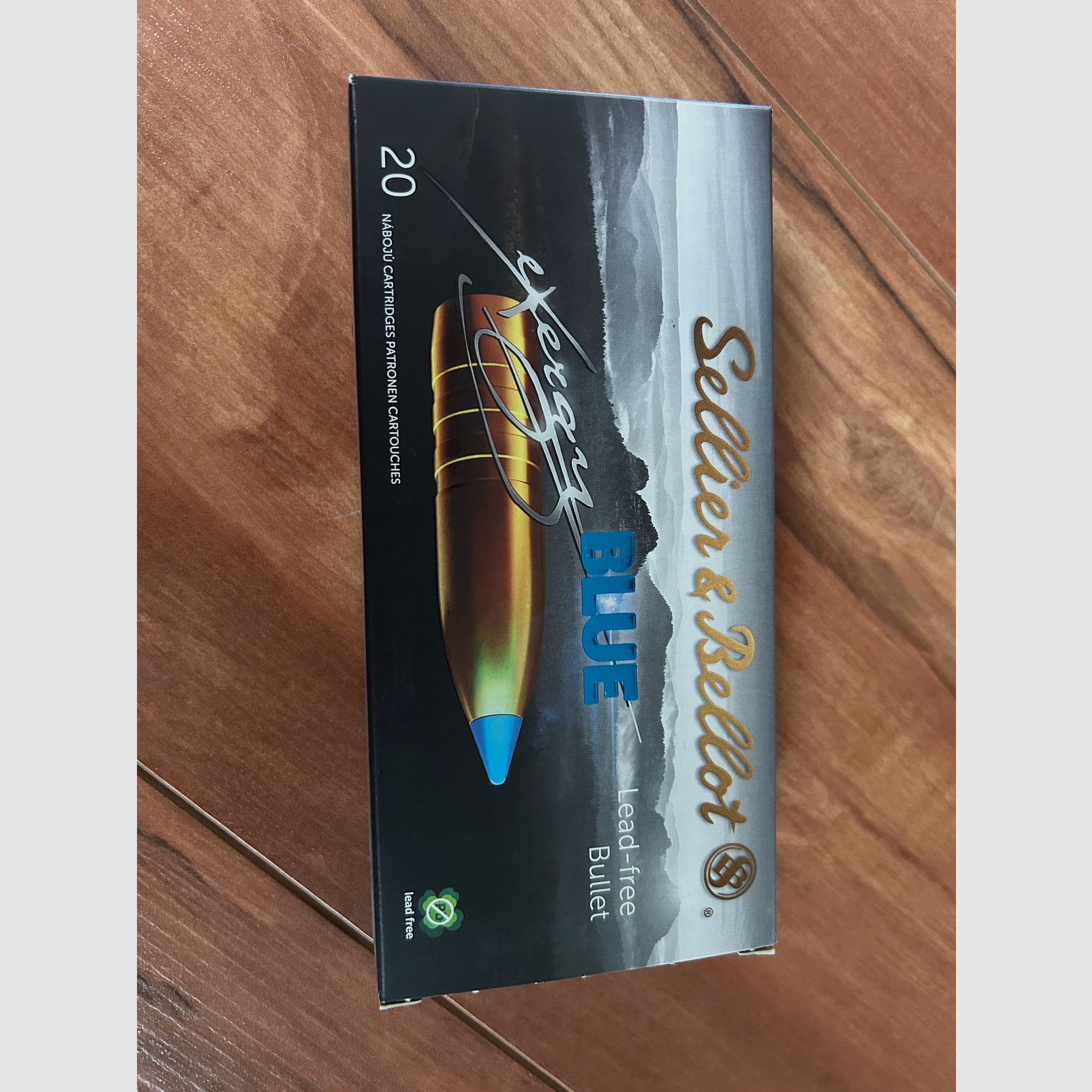 Sellier&Bellot exergy blue .308win