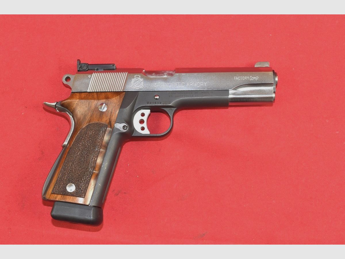 #8477 PISTOLA SPRINGFIELD 1911-A1, cal. 45ACP, imagen 2 de 21