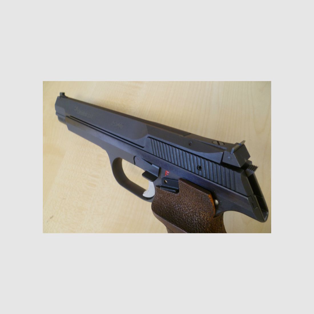 Sportpistole Sig Hämmerli P 240 .32S&W Long WC