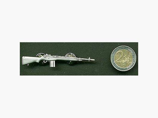 US M14 Gewehr als Metall-Anstecker