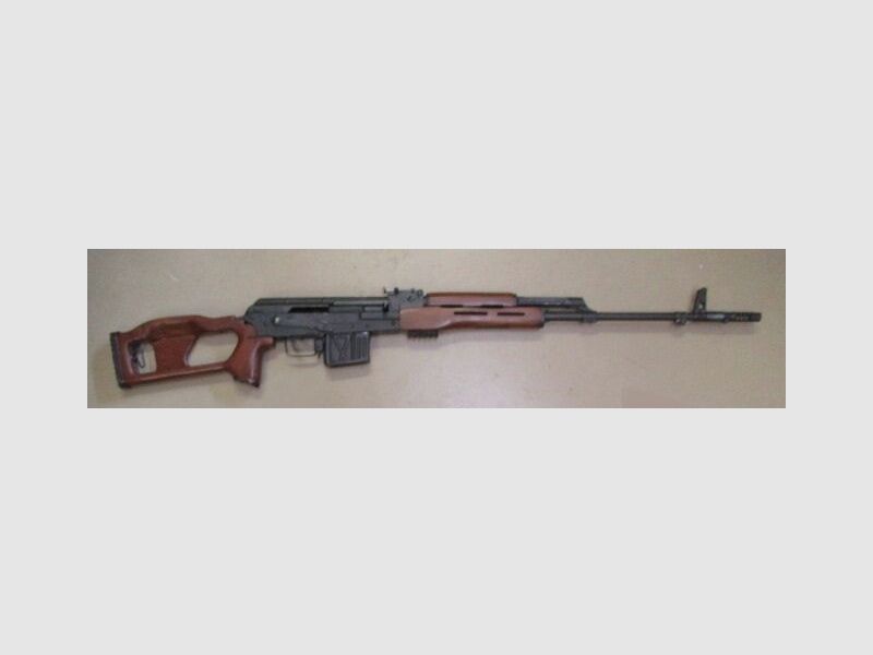 Fucile semiautomatico Cugir FPK - degli anni '70 - noto come SSG97, Romak-3 FPK PSL 74, immagine 1 di 6