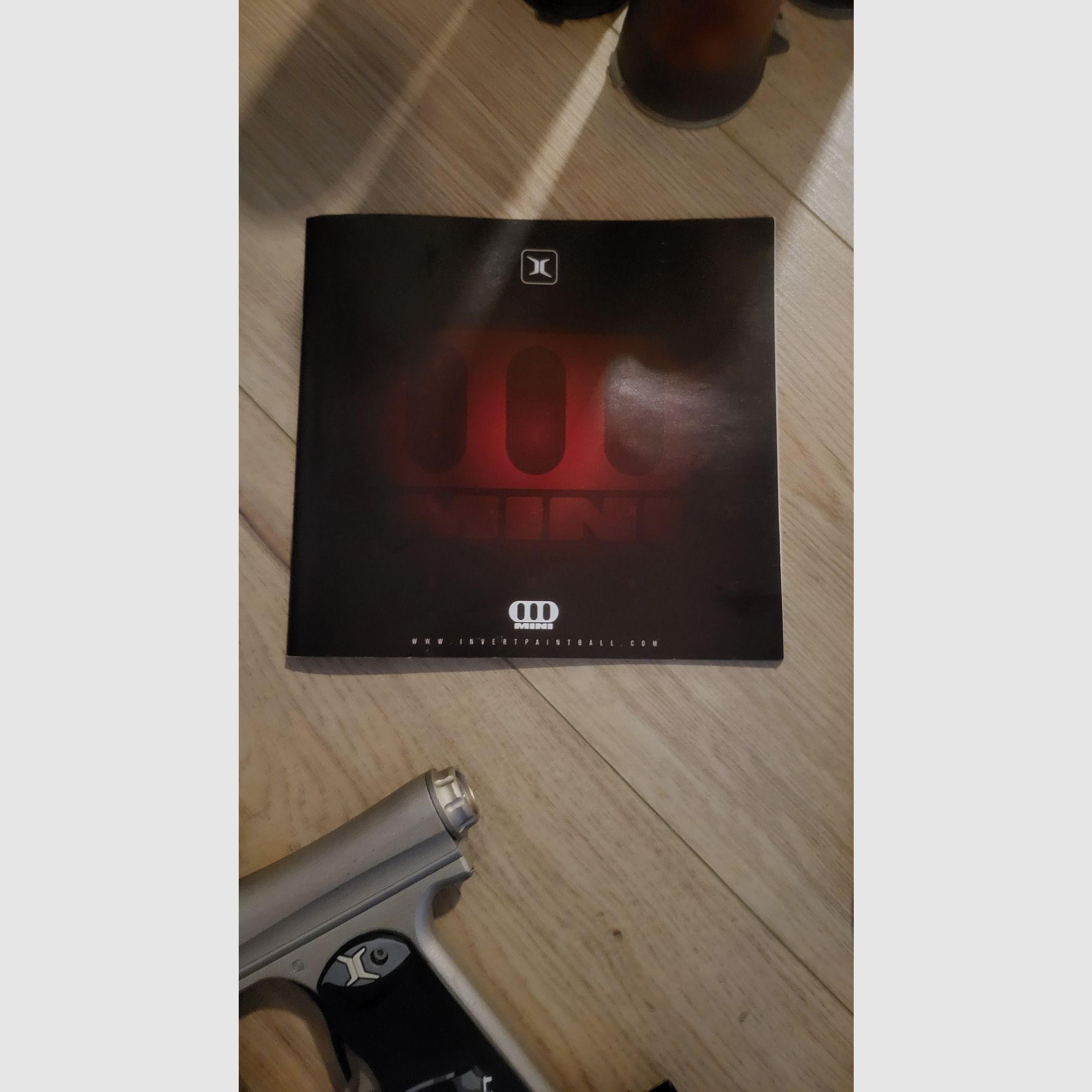 Kompletne wyposażenie do paintballa