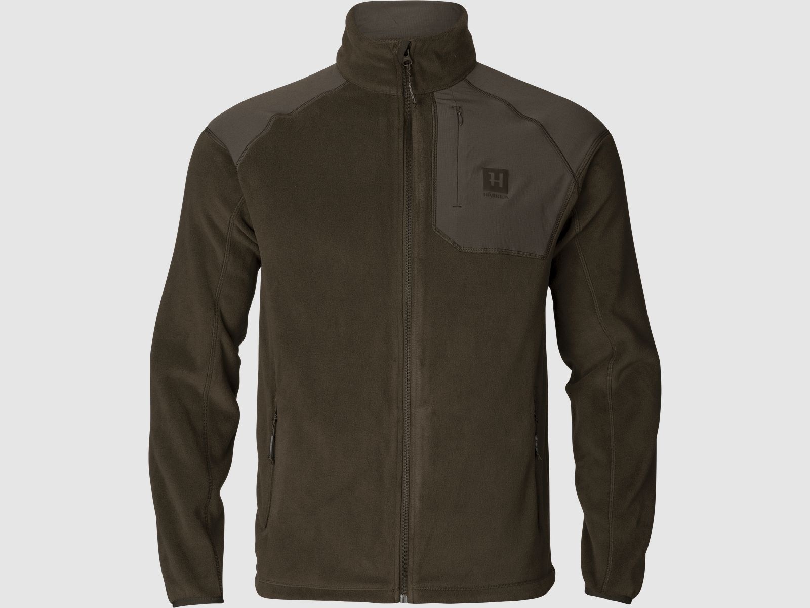 Härkila Venjan 2.0 Fleece Jacket Men Shadow Brown M