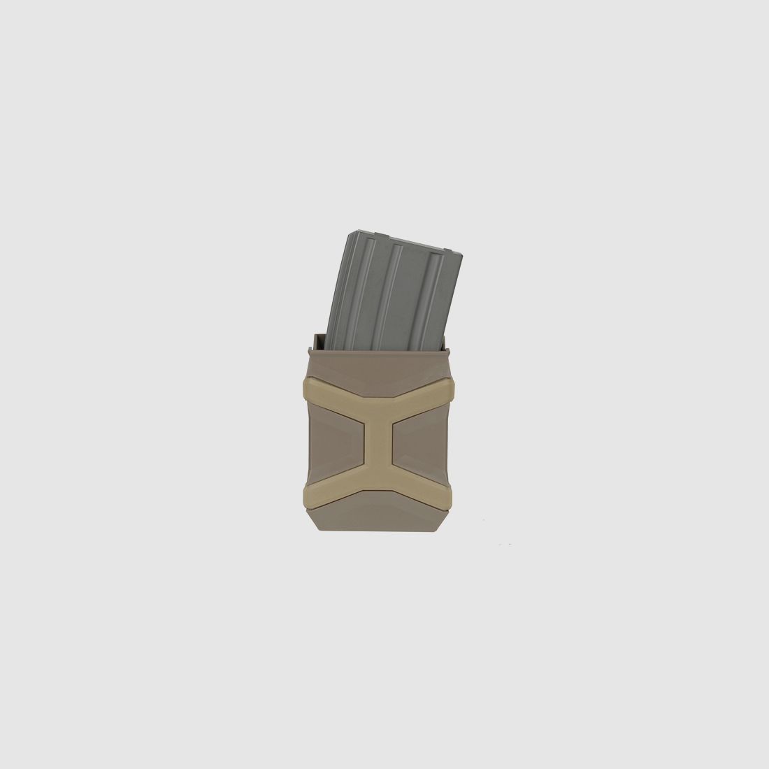 Polymer M4-Style 5.56 Mag Pouch - Dark Earth [FMA]