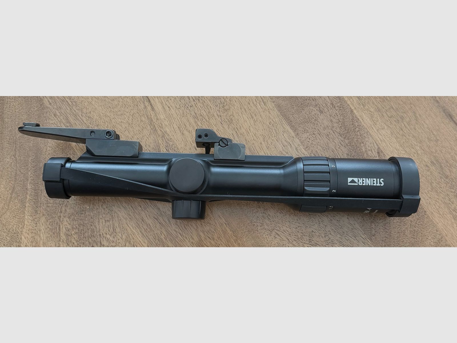 Steiner Ranger 4 1-4x24 (like new and warranty), immagine 4 di 11
