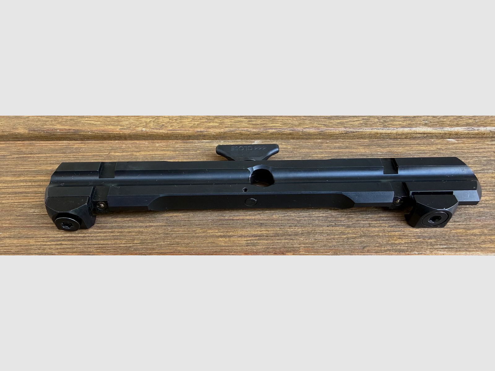 Dentler base rail – BASIS for Merkel Helix; Haenel / NXT / EVO