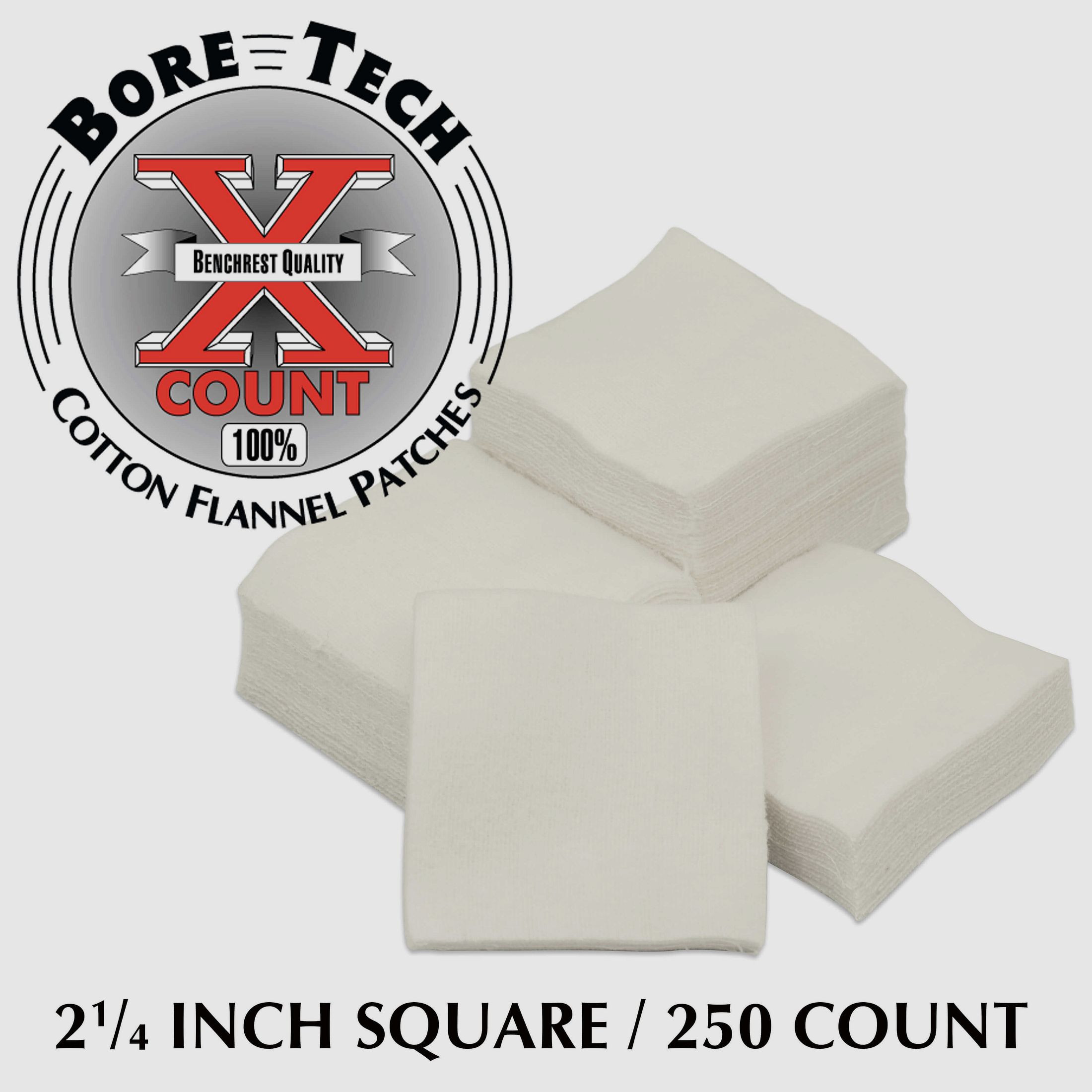 Bore Tech X-Count Patches – Baumwoll-Reinigungspatches nach Kaliber, Bild 7 von 8