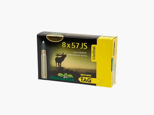 Brenneke 8x57 IS TAG bleifrei 11,3g/175grs.