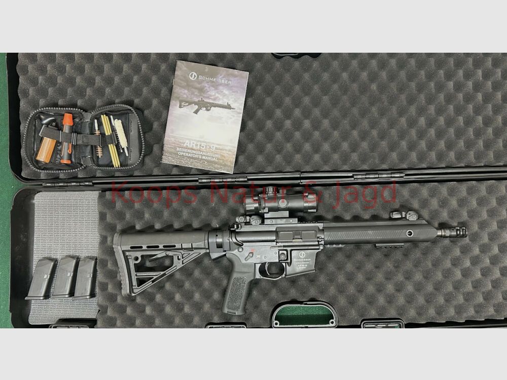 Schmeisser AR15-9 Sport