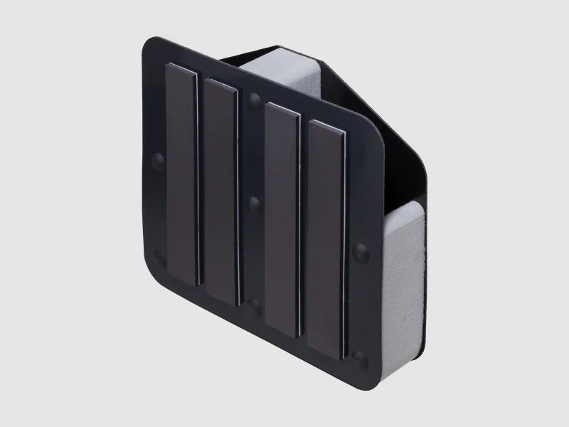 Support magnétique BenchMaster pour 2 armes de poing