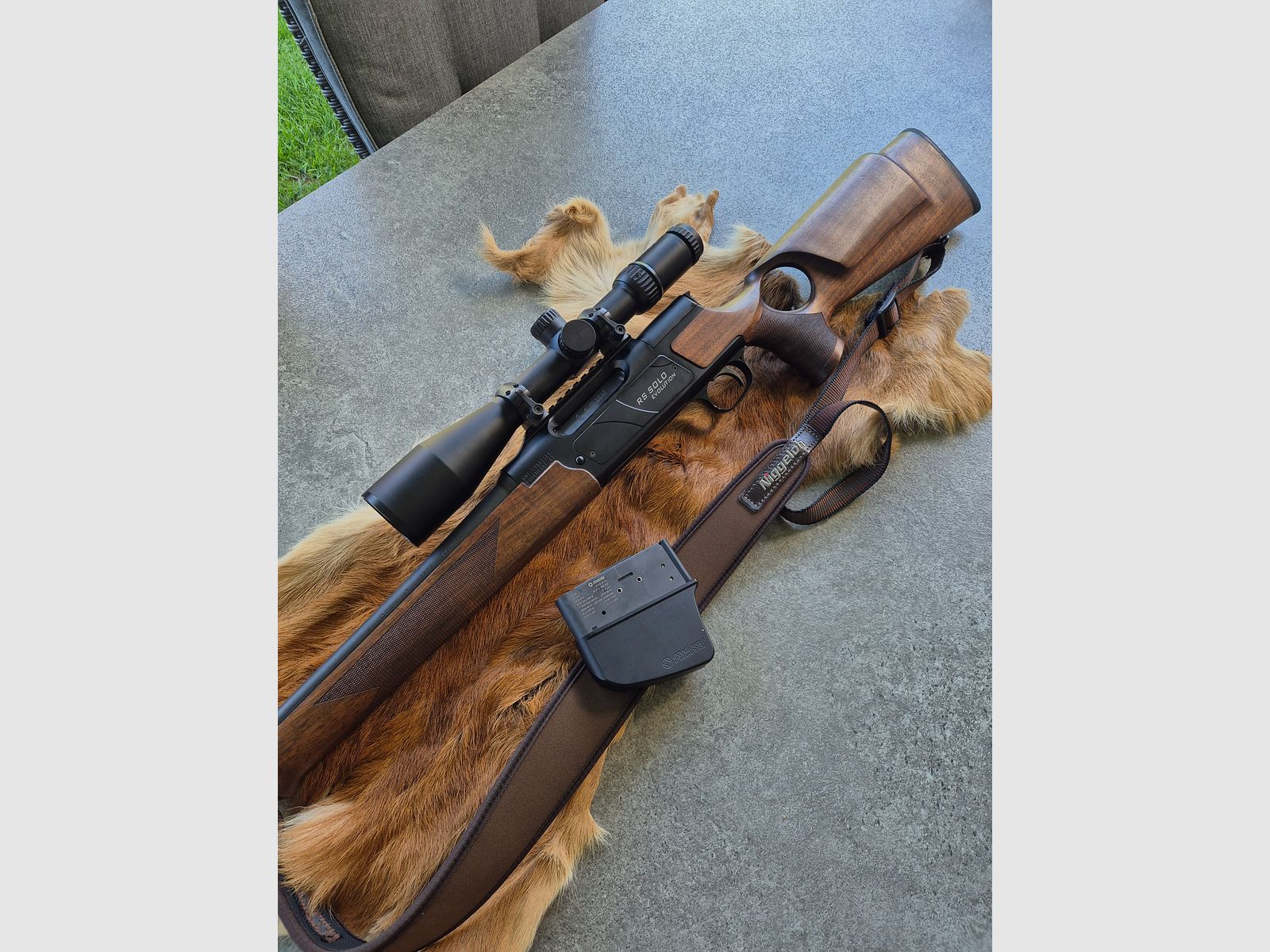 Strasser RS 14 Solo Evolution 308 Win.