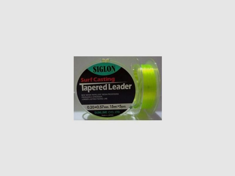 TAPERED LEADER SIGLON PONTS LINÉAIRES, image 1 sur 2
