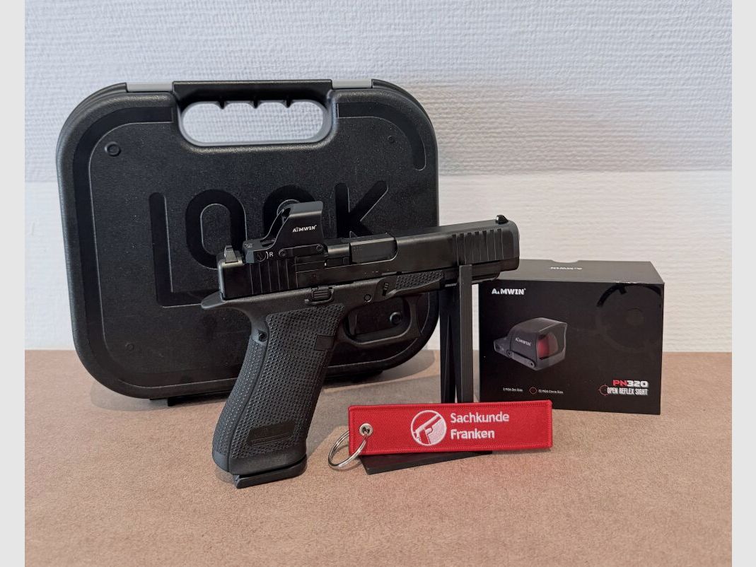 Glock 17 GEN6 with AIMWIN PN320 including Reddot