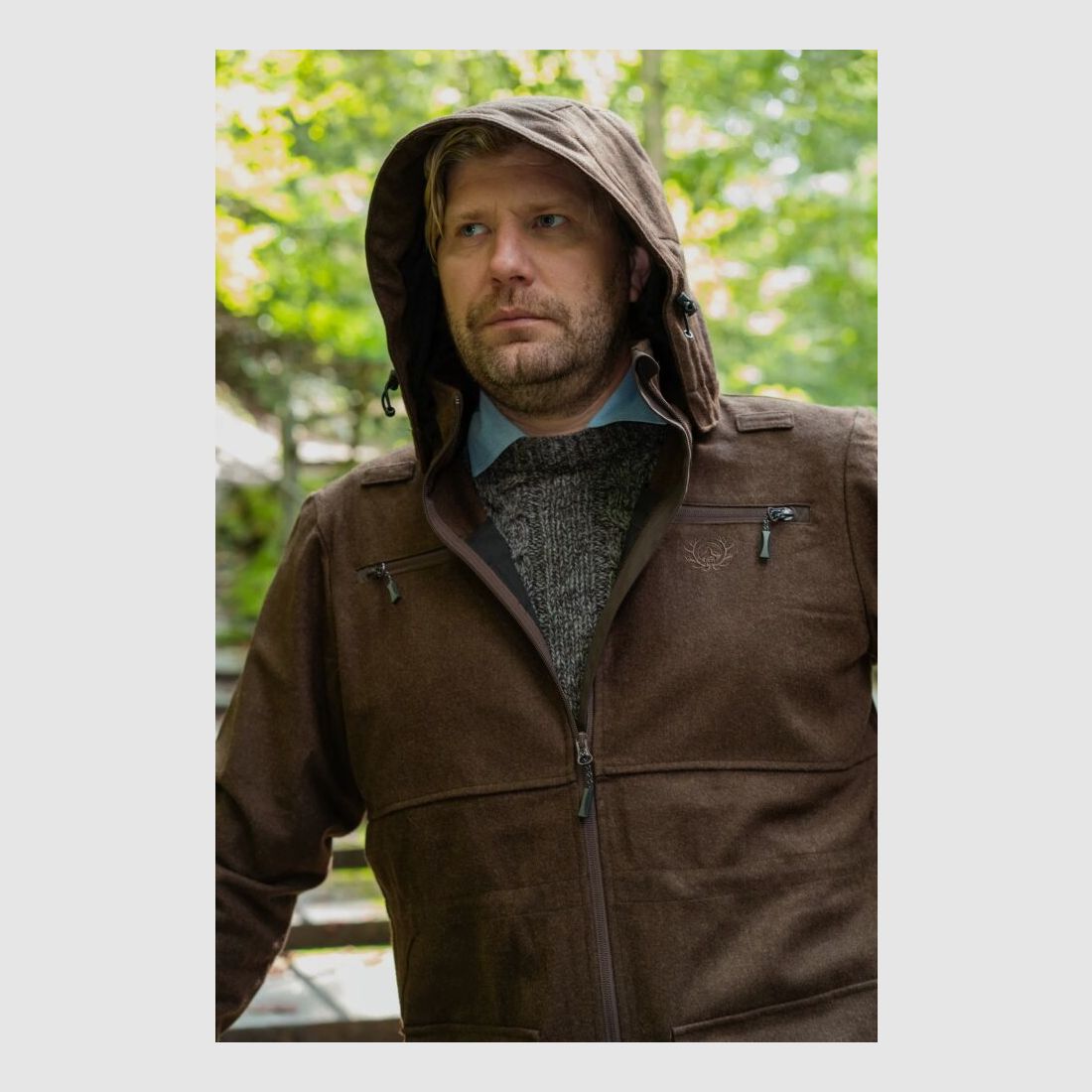 Ostermayer Hunting Loden Jacket HUBI - Ostermayer Hunting