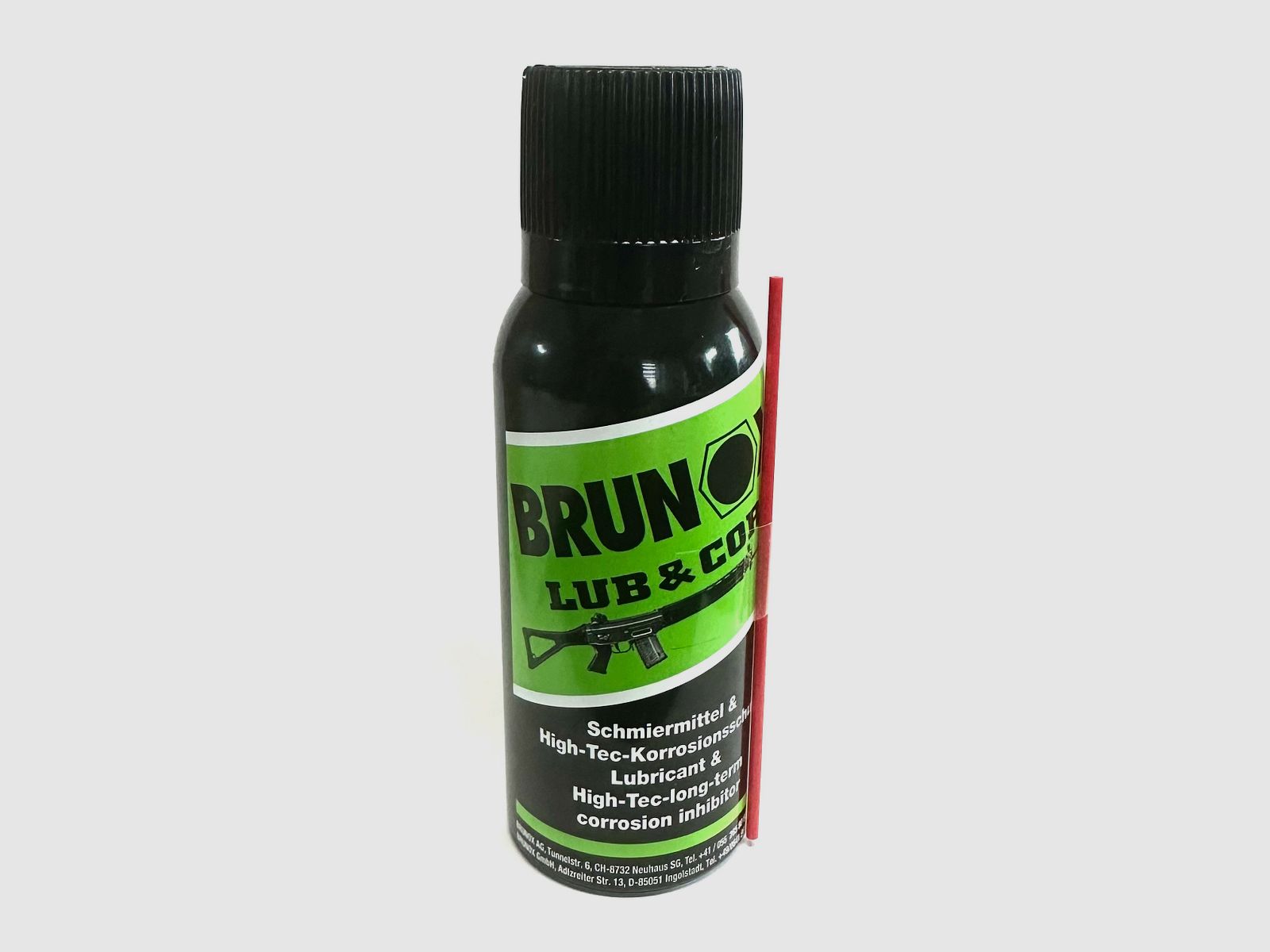 Brunox Waffen Pflegeöl Lub & Cor 100ml High-Tec Schmiermittel & Korrosionsschutz
