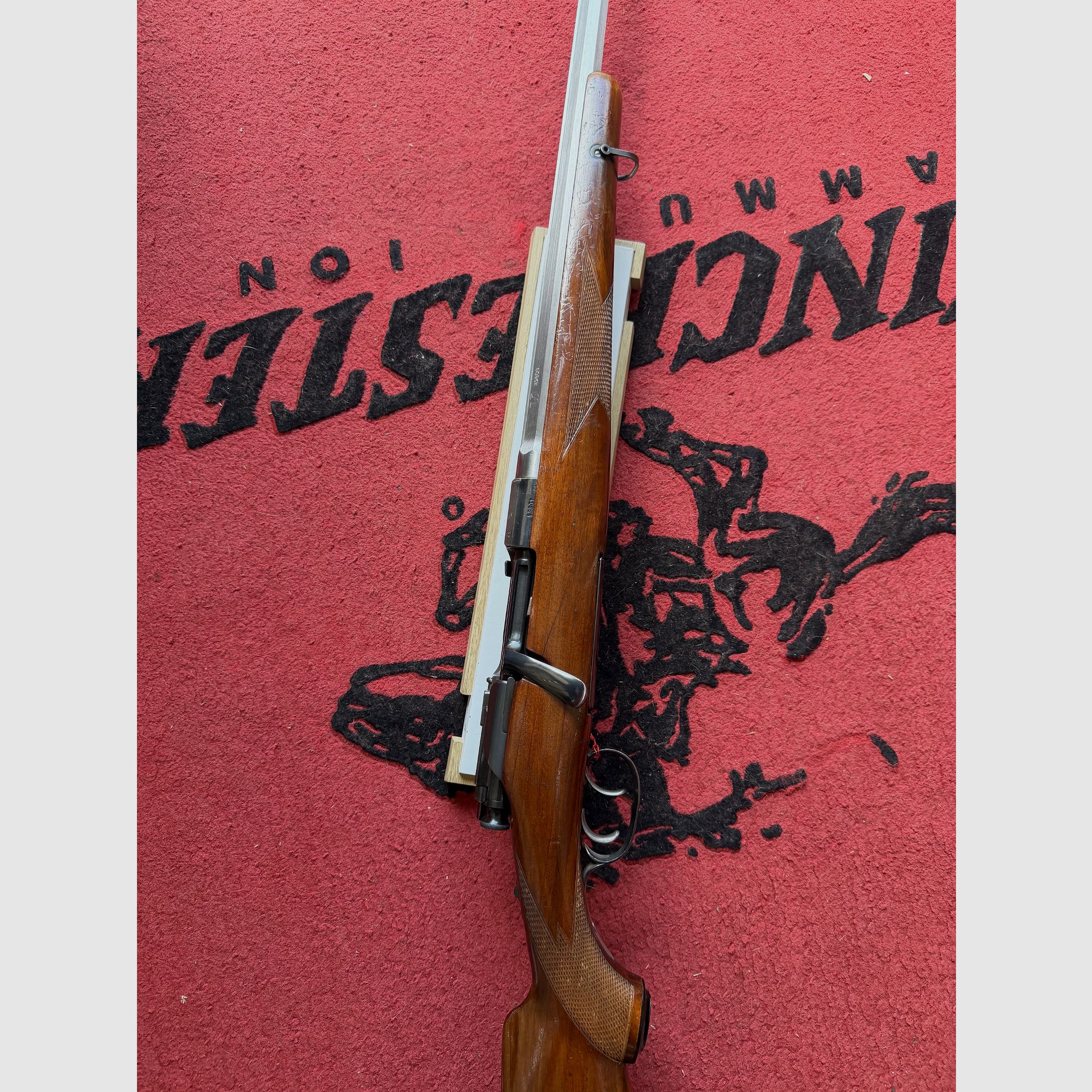 Steyr Mannlicher 6x62 BARREL WITH OCTAGONAL PROFILE