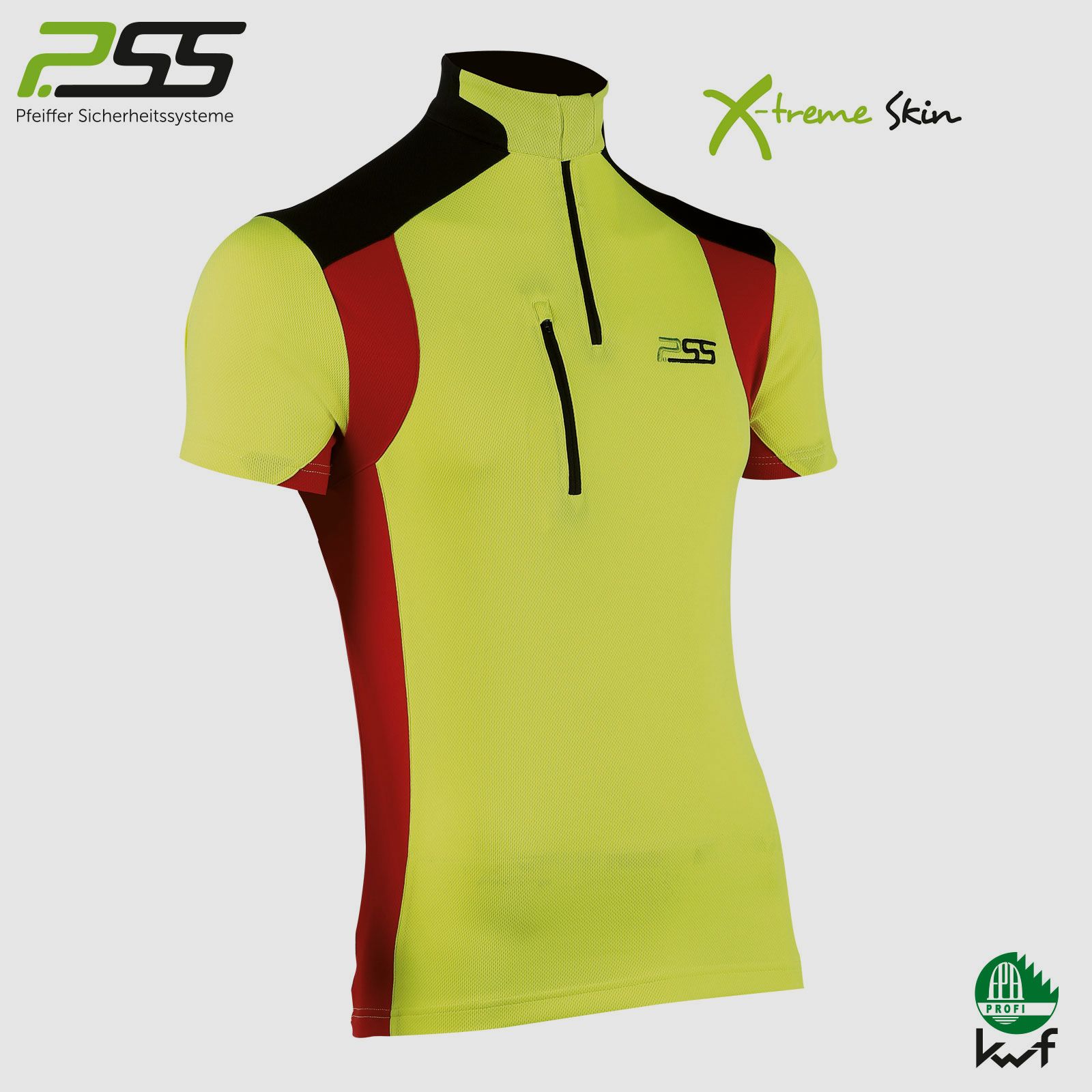 PSS X-treme Skin Kurzarm-Shirt