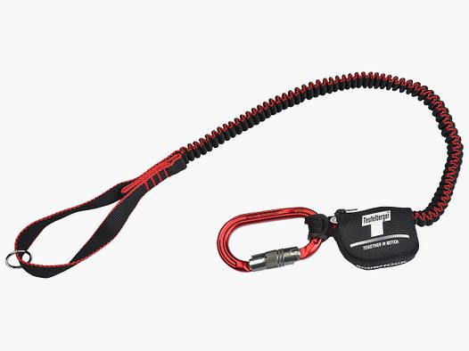 Teufelberger Motorsgenstropp antiShock Carabiner Hook