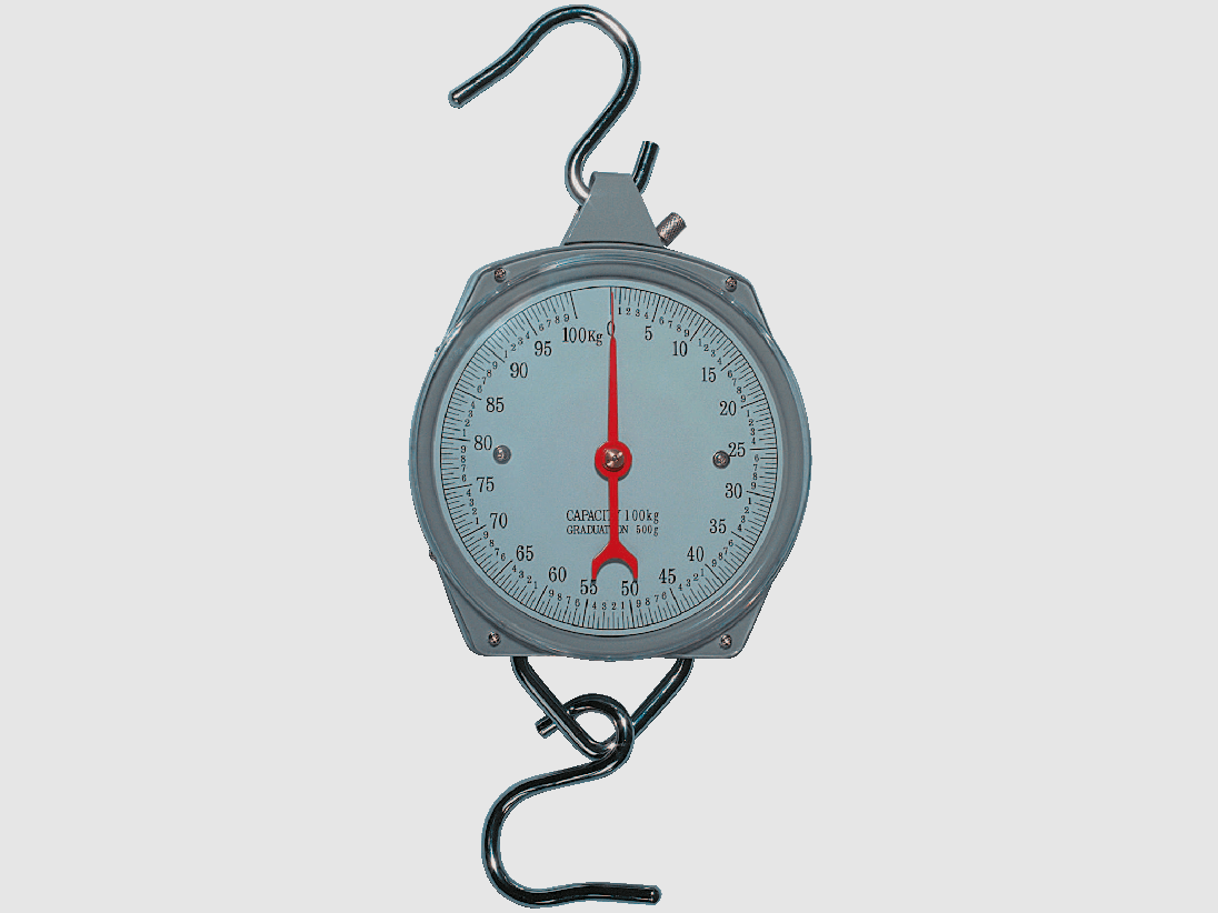 Wijzerweegschaal
