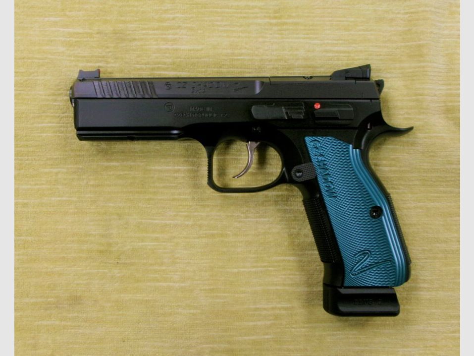 CZ SHADOW 2 CAL.9 LUGER (9X19), afbeelding 2 van 3