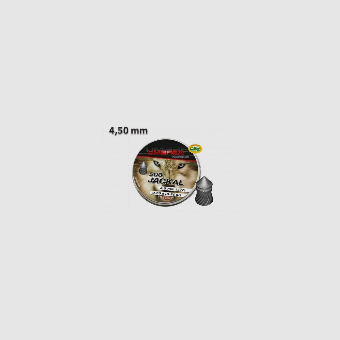 UMAREX Geschosse JACKAL Kal. 4,5 - 0,53g