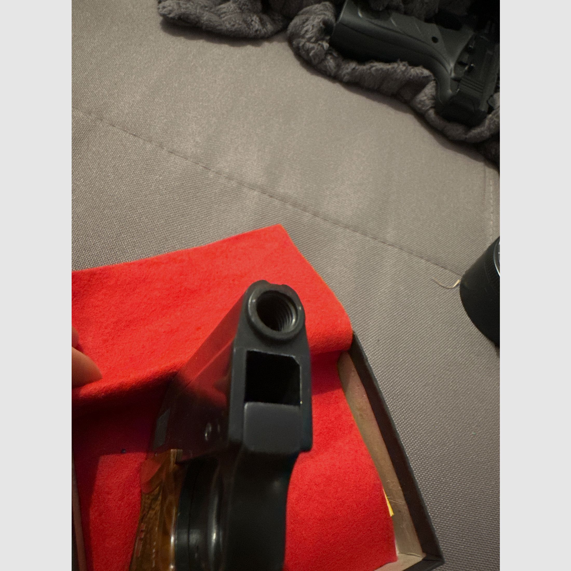 Röhm RG 3 pistolet d'alarme 6 mm Flobert | OVP | 2 chargeurs | manuel