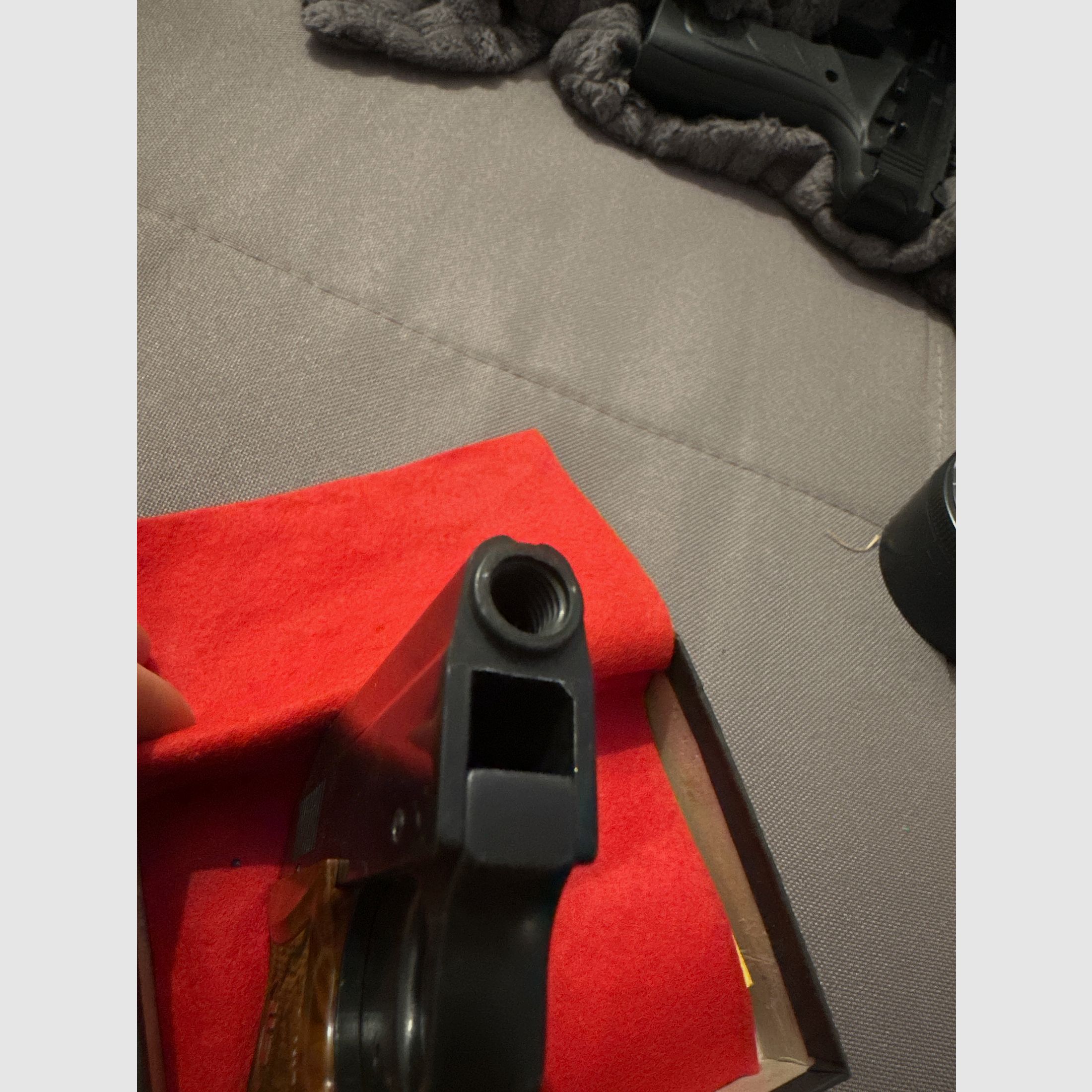 Röhm RG 3 pistolet alarmowy 6 mm Flobert Knall | OVP | 2 magazynki | instrukcja