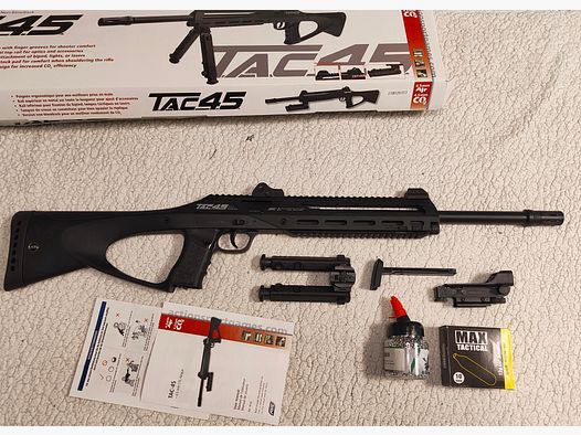 ASG TAC 45 Co2 Geweer gebruikt