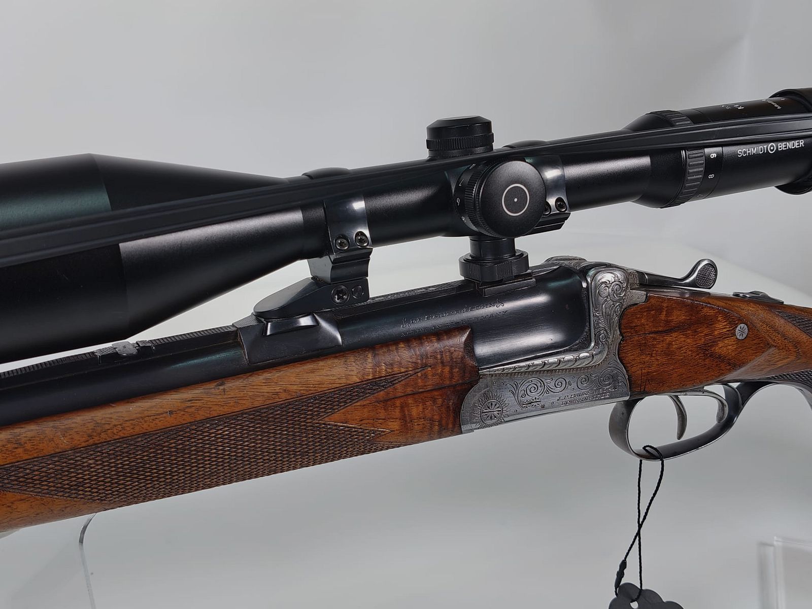 Sauer BBF 54 7x57R mit .22 Hornet ESL
