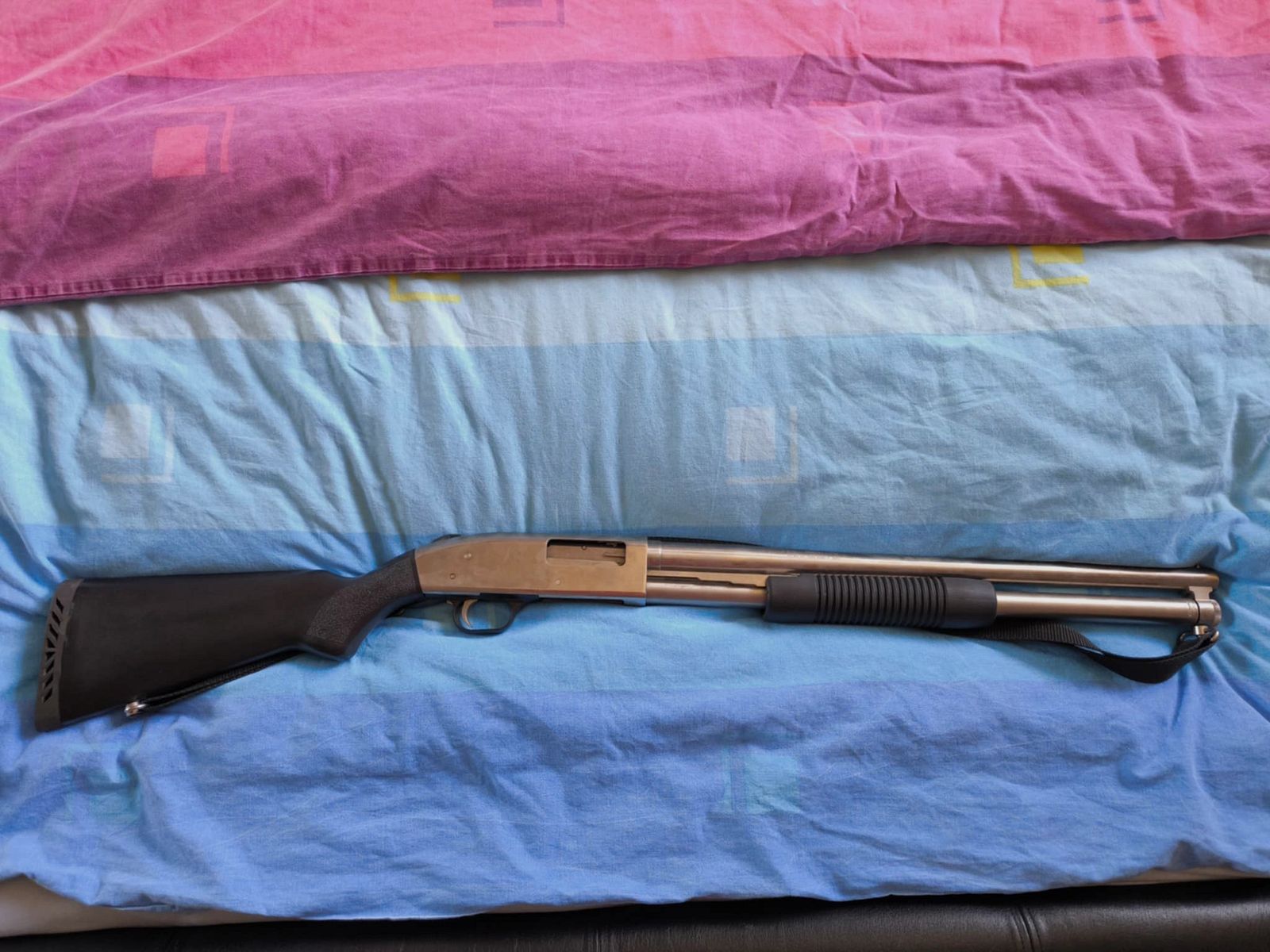 MOSSBERG MARINER 12/76