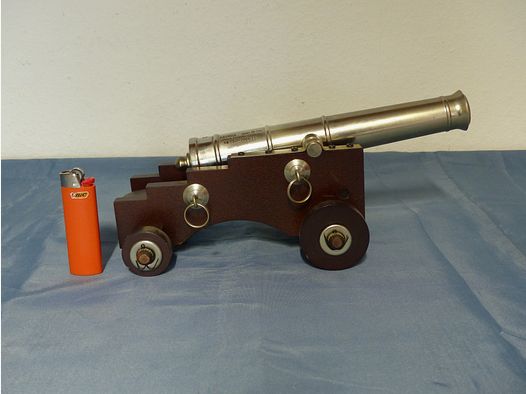 Vorderlader Kanone Ardesa Spanien Cal. .50 Schwarzpulver vintage