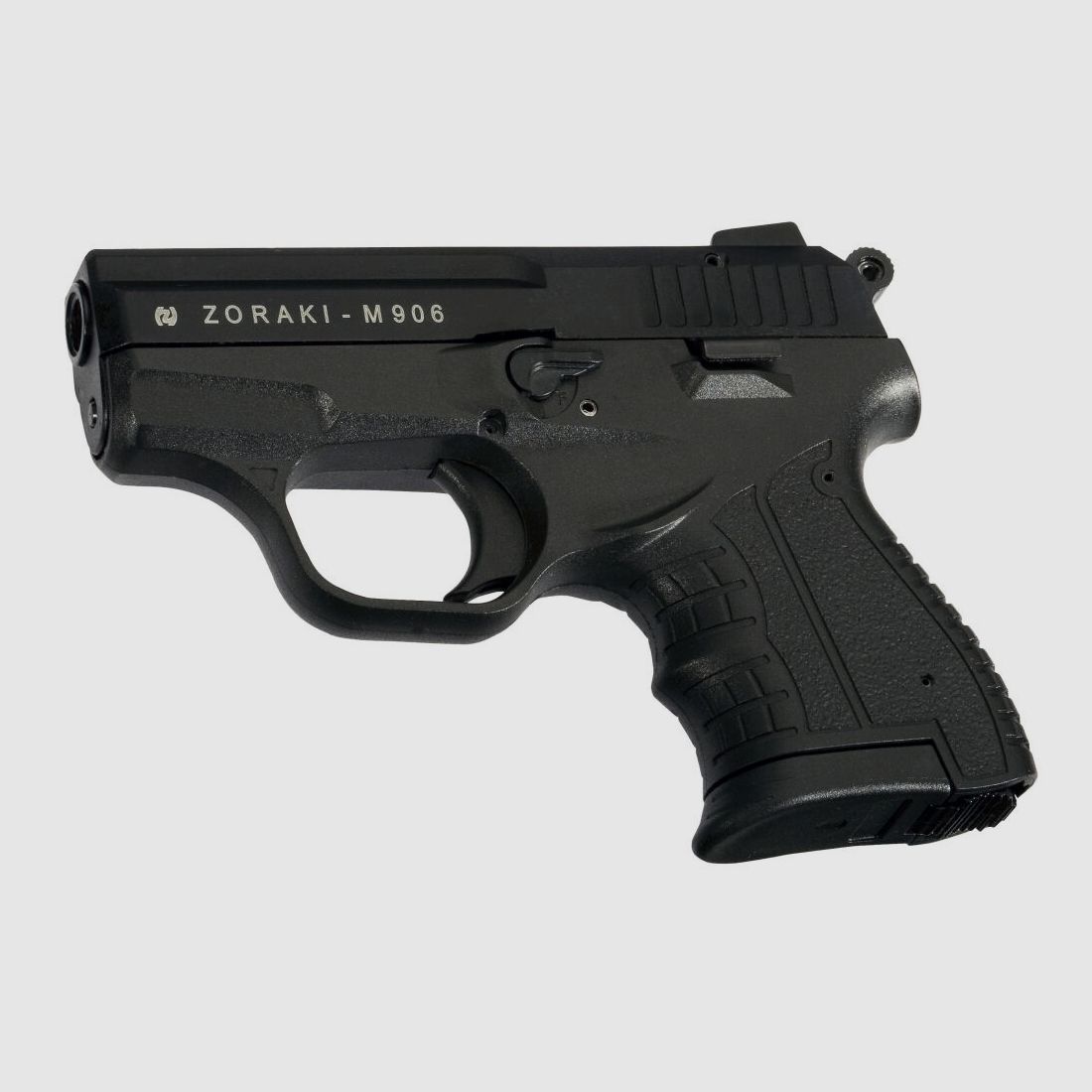 Zoraki 906 Noir, 6 coups