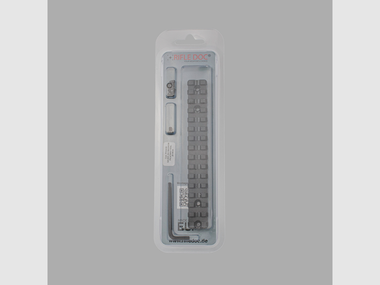 Picatinny Rail SAUER 202 MAGNUM